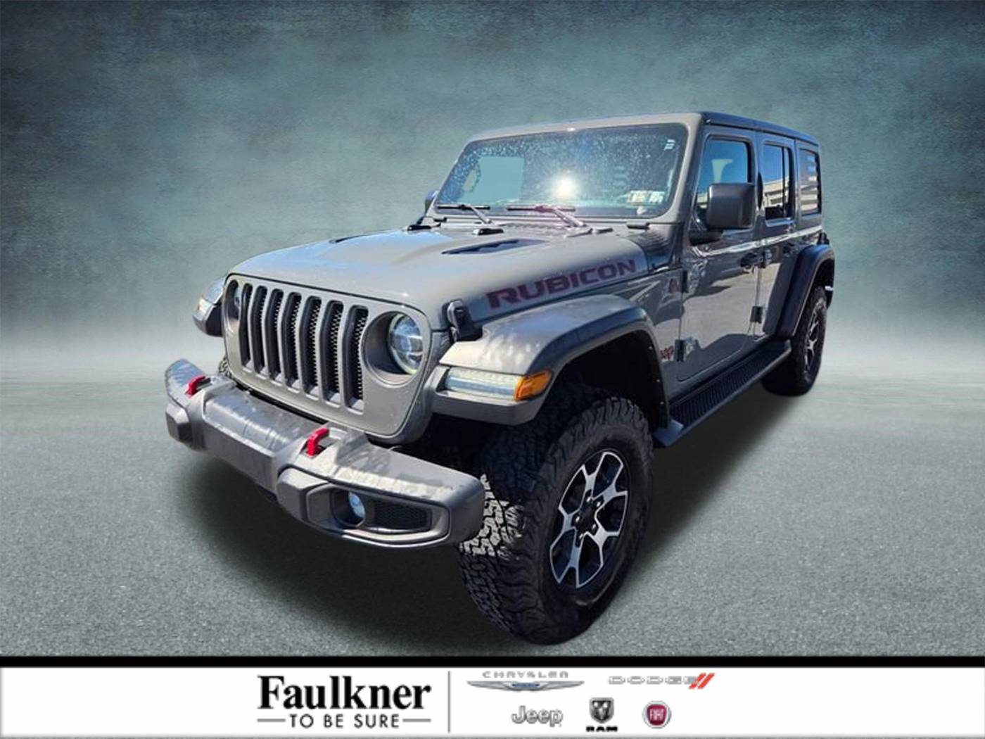 2022 Jeep Wrangler Rubicon