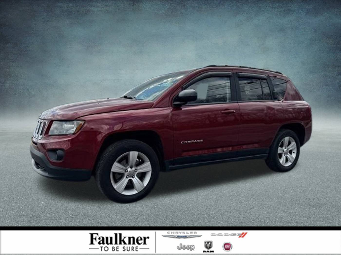 2016 Jeep Compass Sport — SUV — 123,816 mi — Mechanicsburg, PA