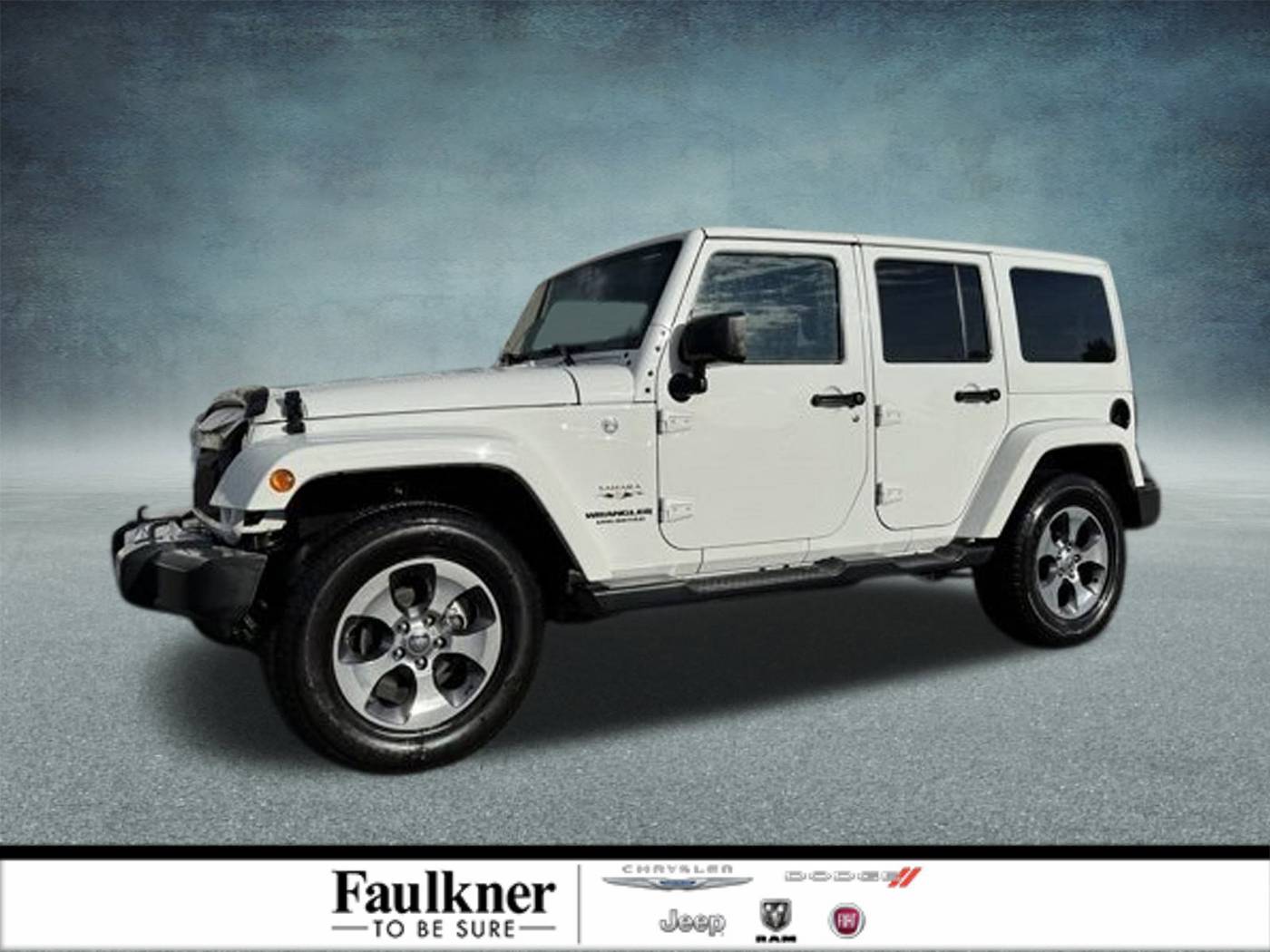 2016 Jeep Wrangler Sahara — SUV — 119,927 mi — Mechanicsburg, PA