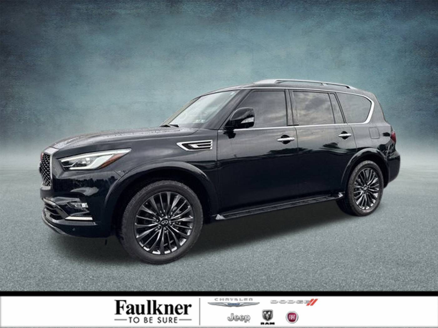 2023 INFINITI QX80 PREMIUM SELECT — SUV — 26,000 mi — Mechanicsburg, PA