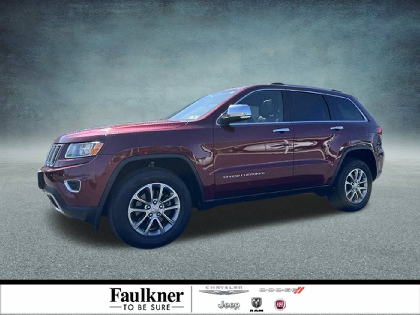 2016 Jeep Grand Cherokee Limited — SUV — 119,309 mi — Mechanicsburg, PA