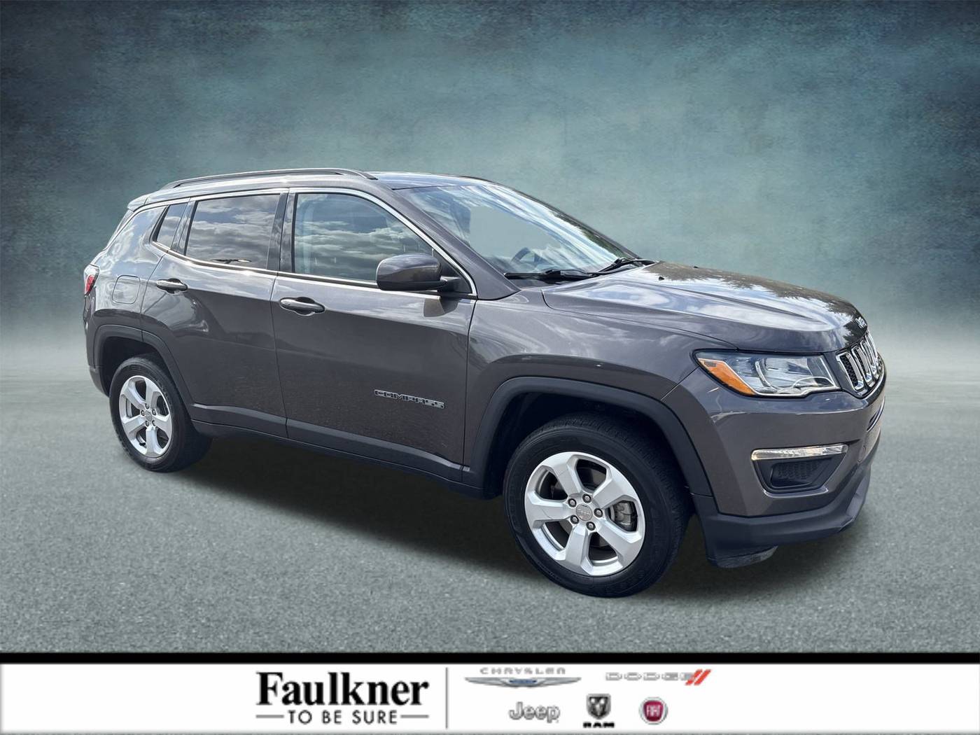 2019 Jeep Compass Latitude — SUV — 37,881 mi — Mechanicsburg, PA