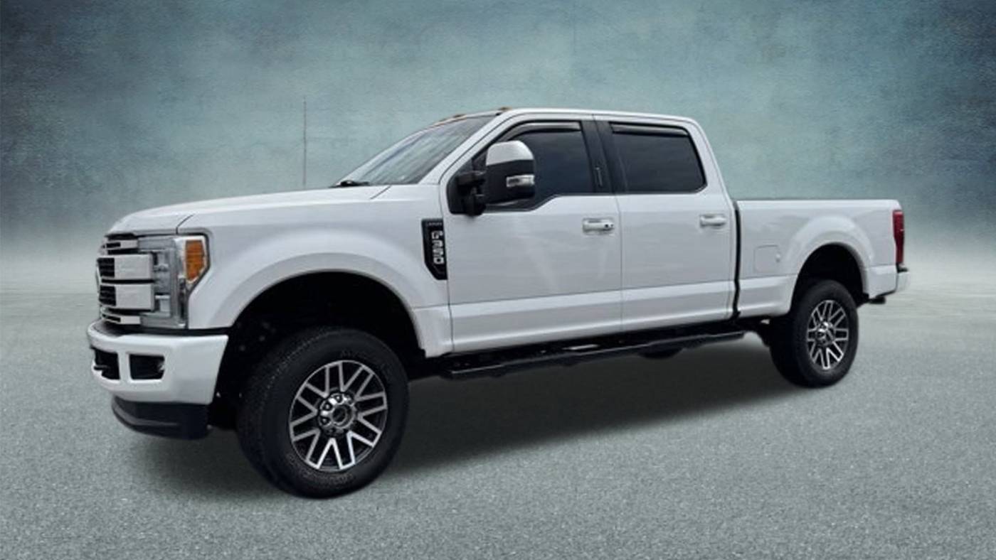 2018 Ford Super Duty F-350 Lariat