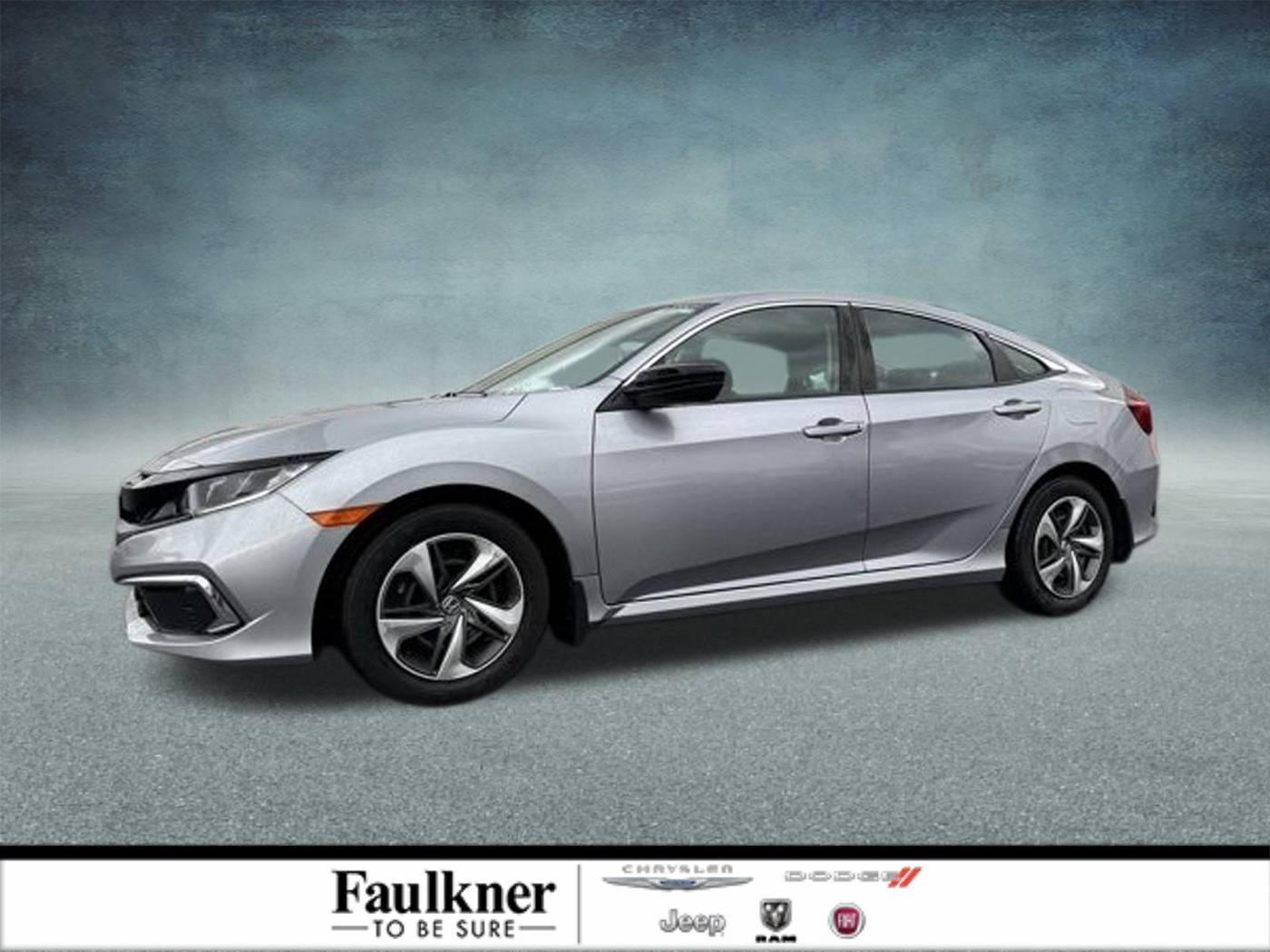 2020 Honda Civic LX — Sedan — 62,762 mi — Mechanicsburg, PA