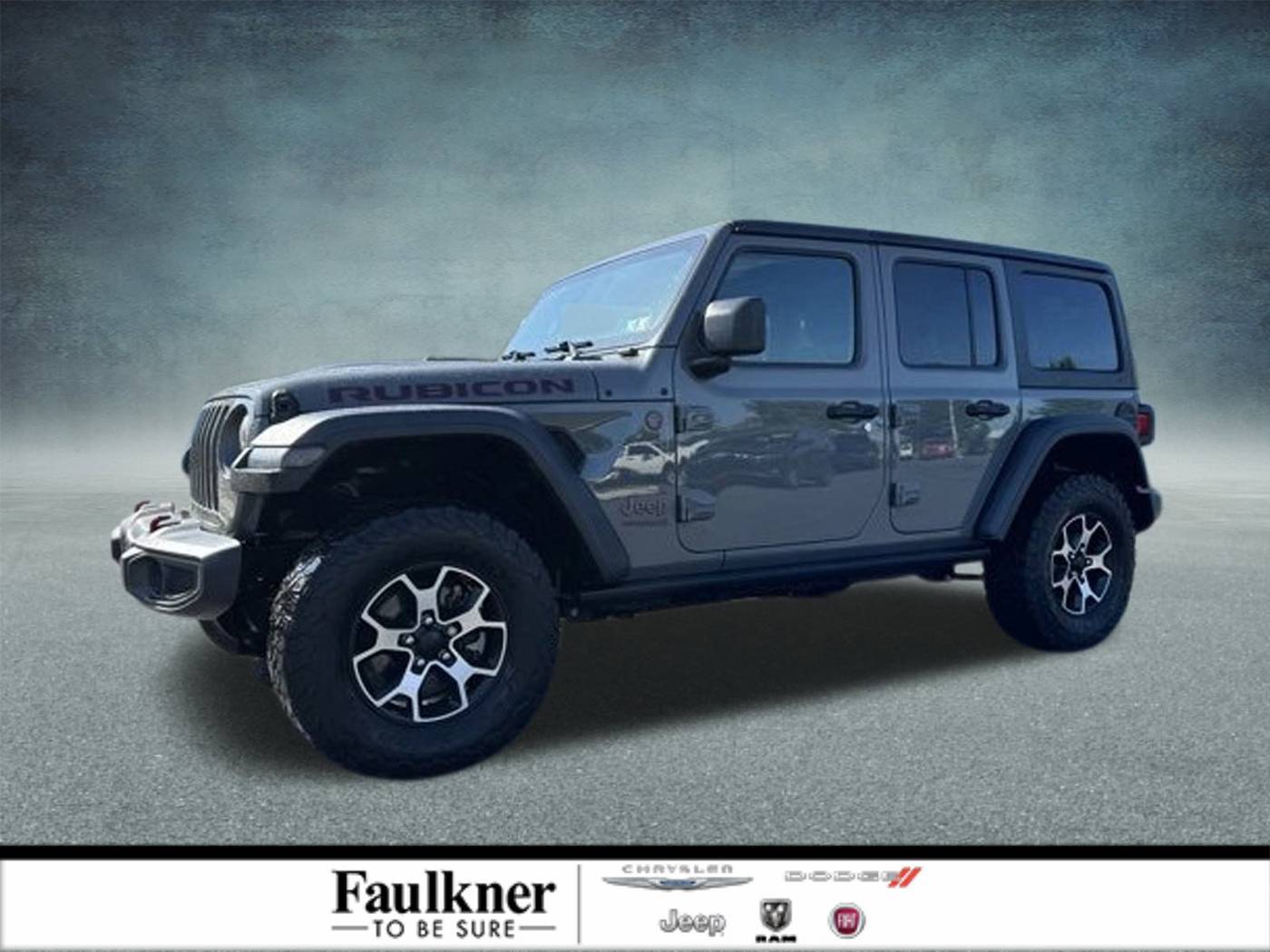 2021 Jeep Wrangler Rubicon — SUV — 55,806 mi — Mechanicsburg, PA