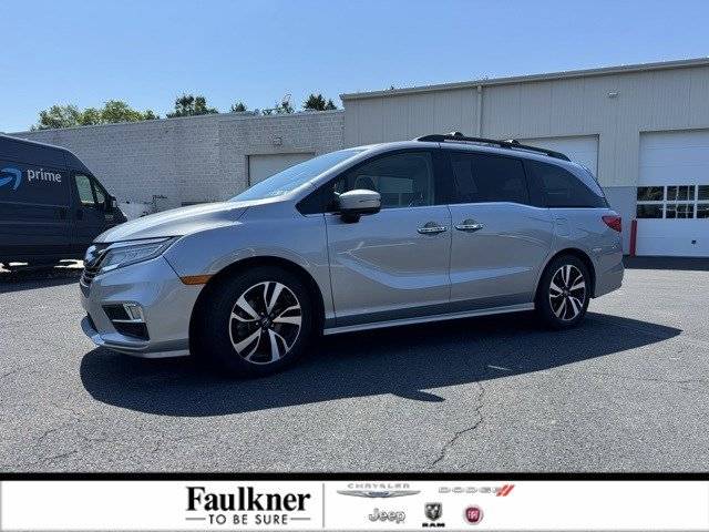 2018 Honda Odyssey Elite — Minivan — 86,510 mi — Mechanicsburg, PA