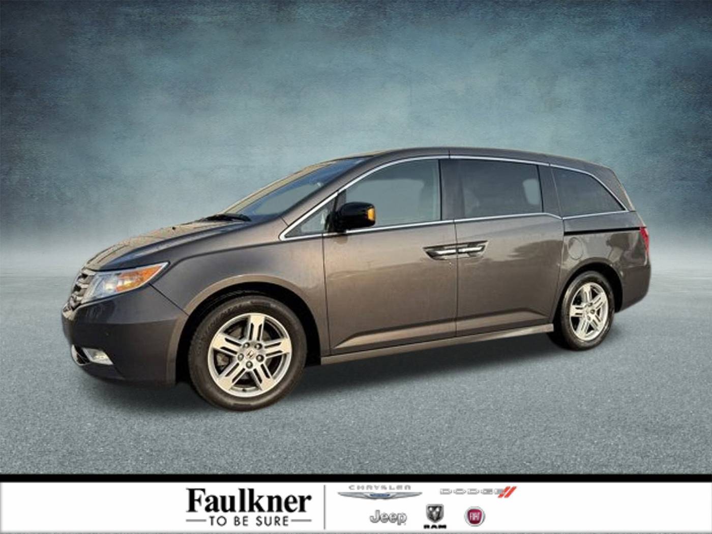 2013 Honda Odyssey Touring — Minivan — 81,369 mi — Mechanicsburg, PA