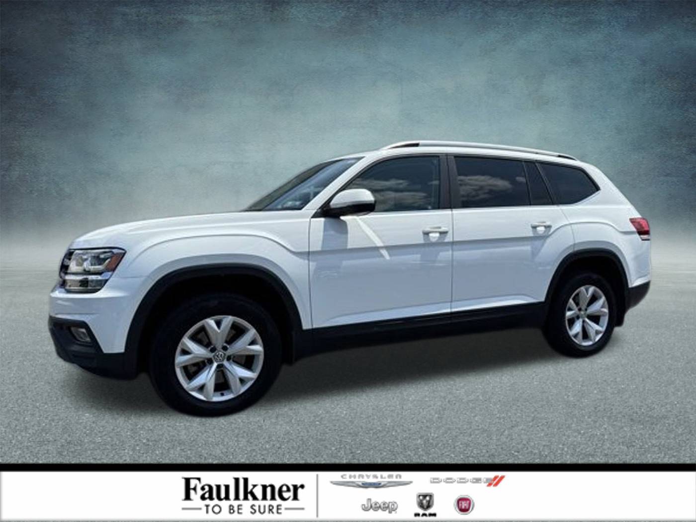 2018 Volkswagen Atlas SE with Technology — SUV — 133,025 mi — Mechanicsburg, PA