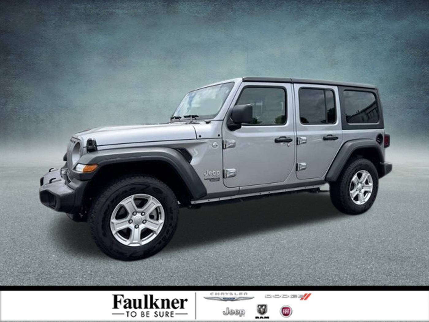 2018 Jeep Wrangler Sport S — SUV — 21,885 mi — Mechanicsburg, PA