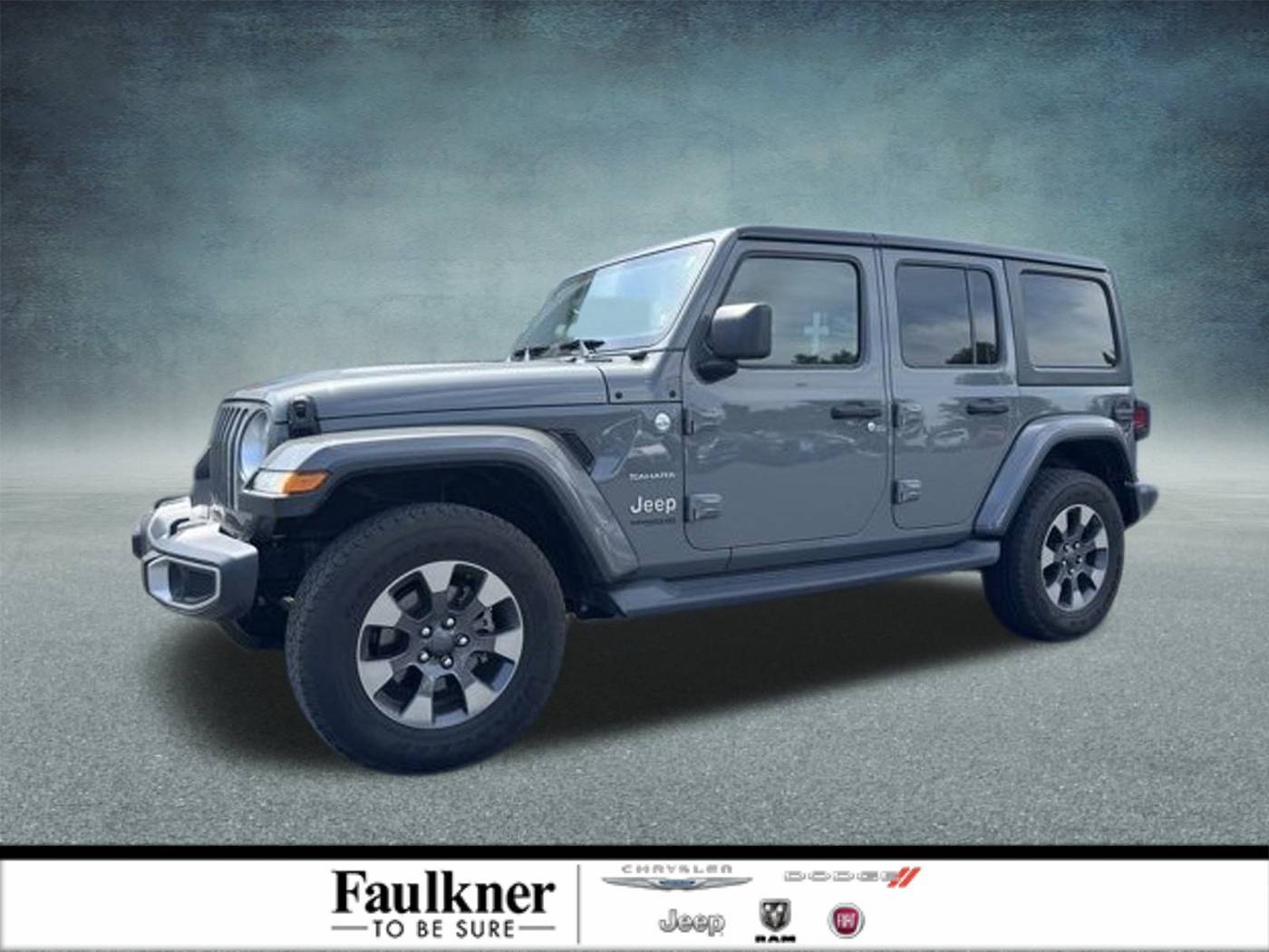 2018 Jeep Wrangler Sahara — SUV — 120,000 mi — Mechanicsburg, PA