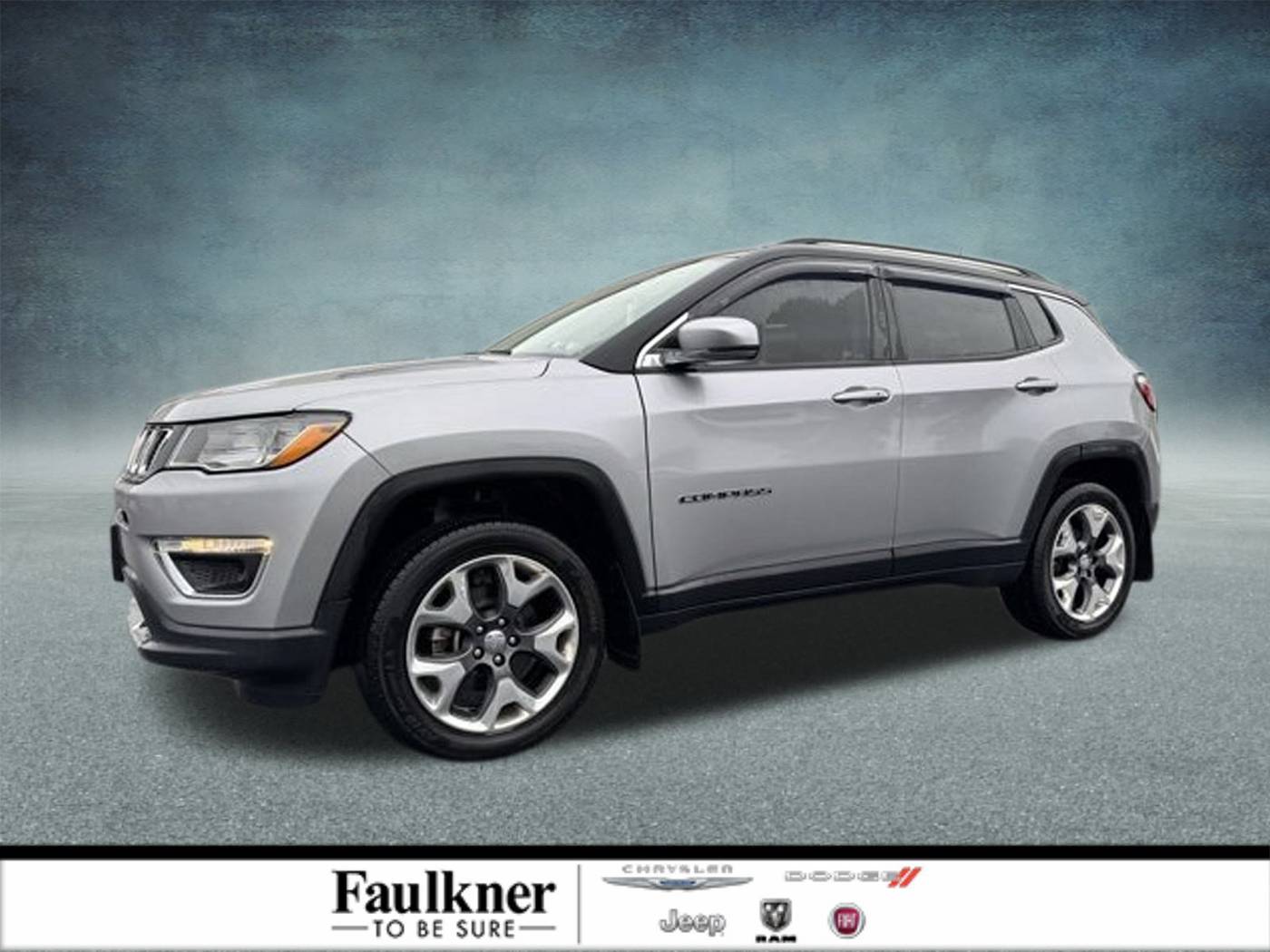 2020 Jeep Compass Limited — SUV — 56,472 mi — Mechanicsburg, PA