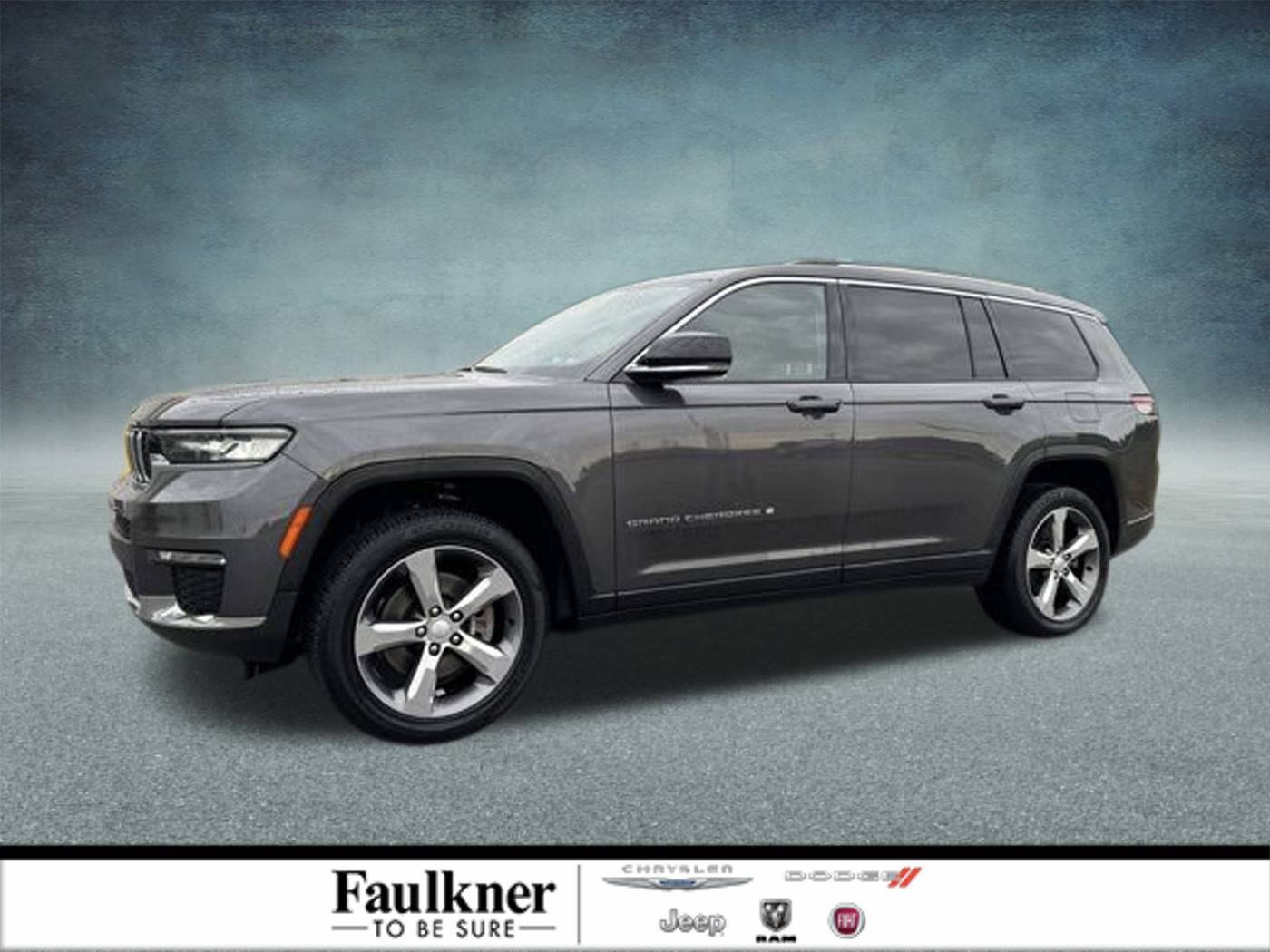 2021 Jeep Grand Cherokee Limited — SUV — 25,879 mi — Mechanicsburg, PA