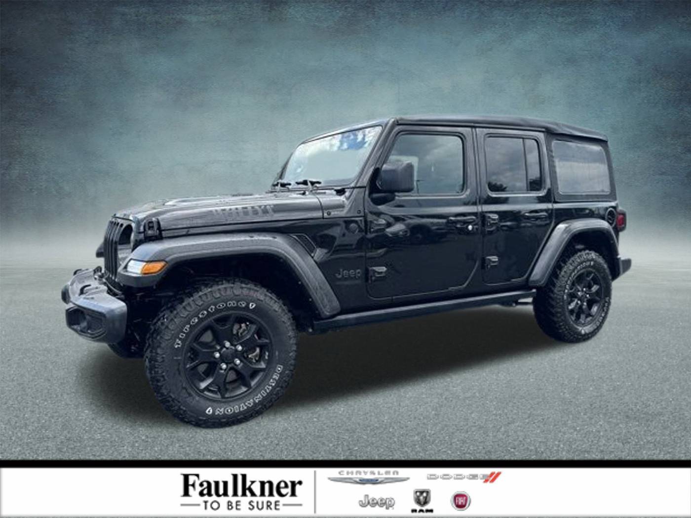 2021 Jeep Wrangler Willys — SUV — 32,066 mi — Mechanicsburg, PA