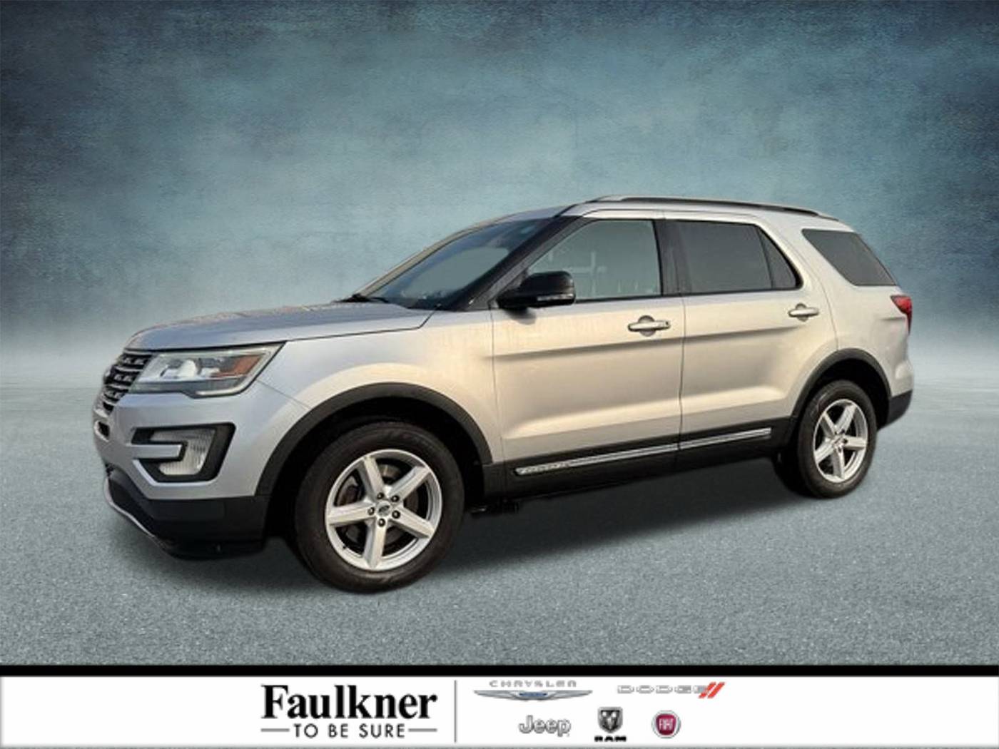 2017 Ford Explorer XLT — SUV — 86,335 mi — Mechanicsburg, PA