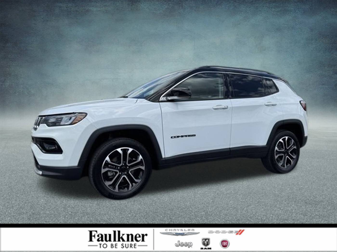 2022 Jeep Compass Limited — SUV — 24,943 mi — Mechanicsburg, PA