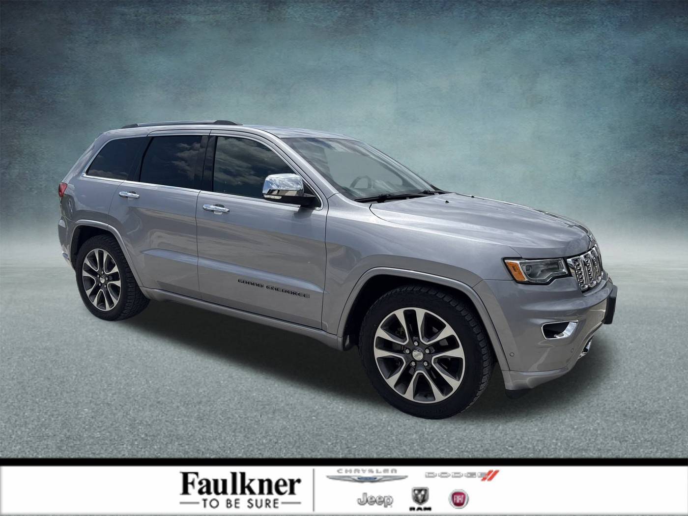 2018 Jeep Grand Cherokee Overland — SUV — 68,528 mi — Mechanicsburg, PA