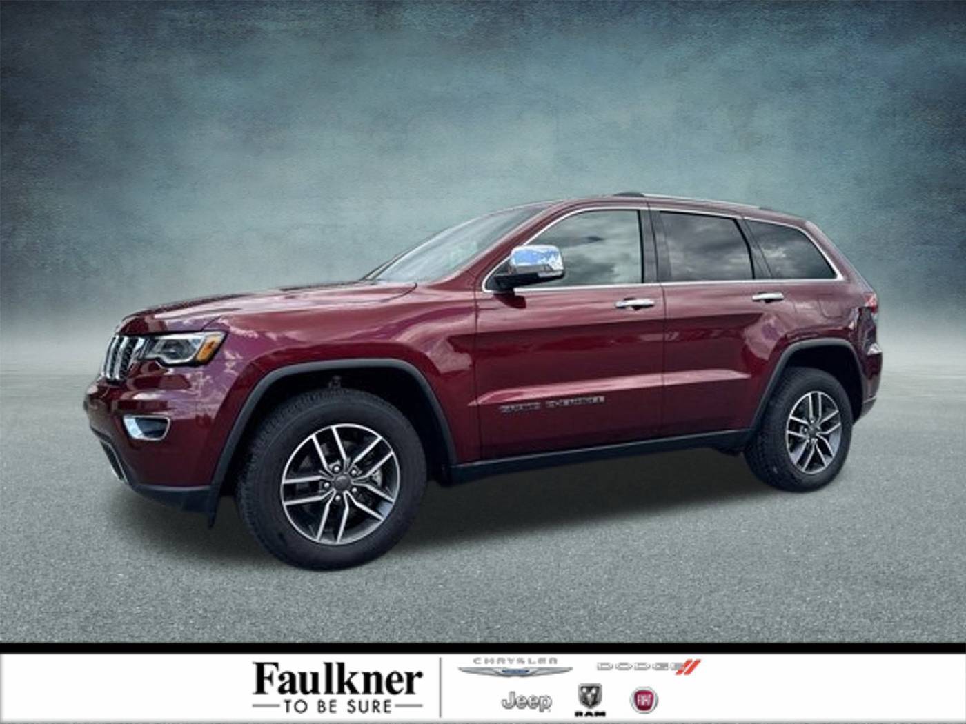 2021 Jeep Grand Cherokee WK Limited — SUV — 33,442 mi — Mechanicsburg, PA