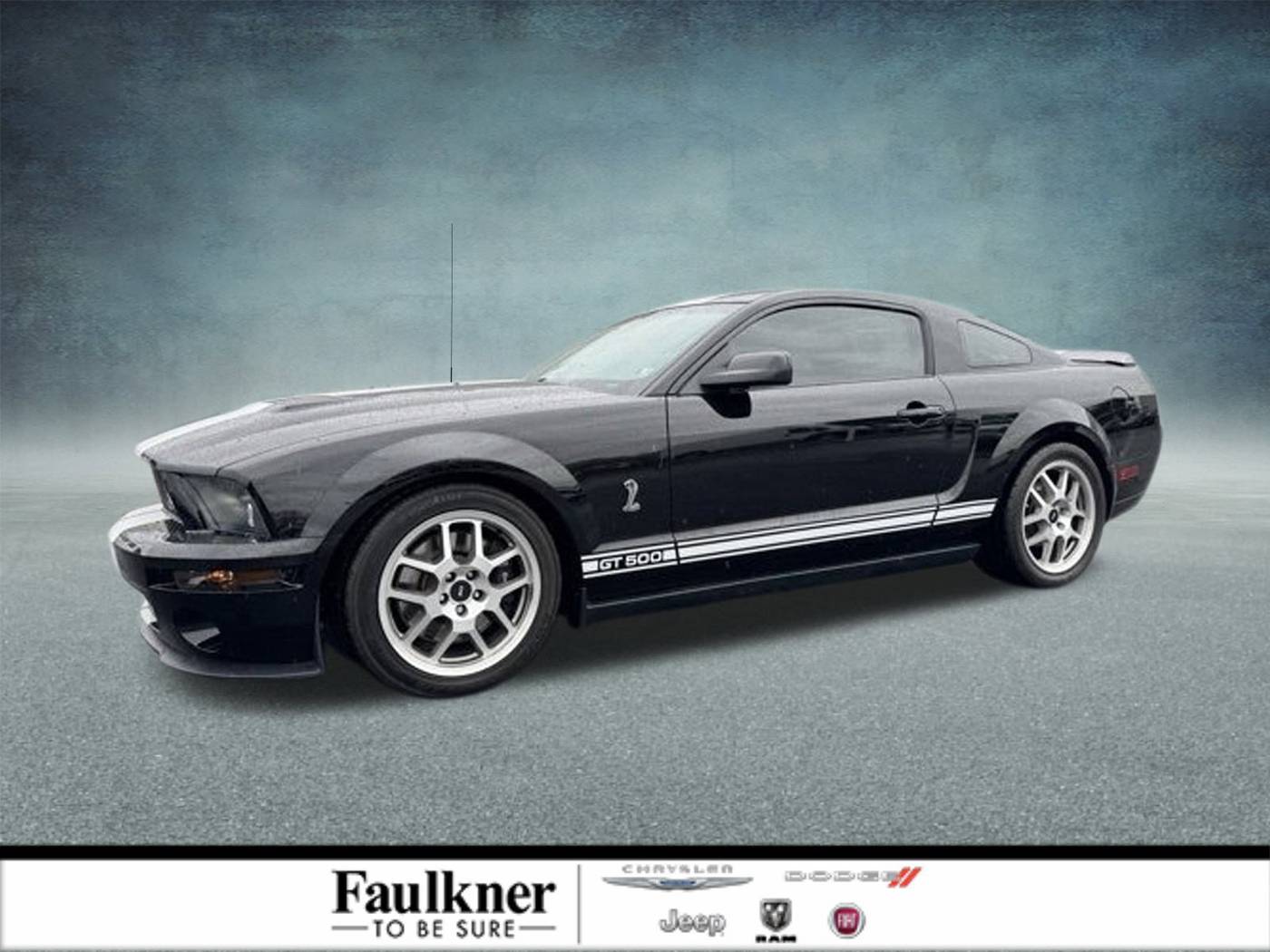 2008 Ford Mustang Shelby GT500 — Coupe — 36,686 mi — Mechanicsburg, PA