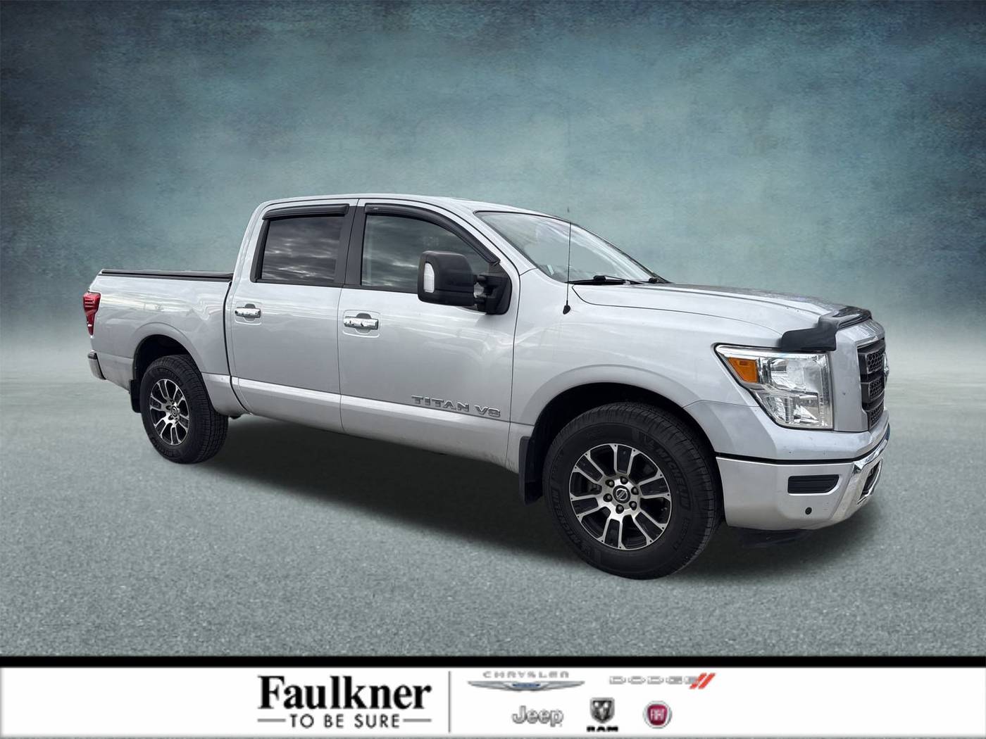 2020 Nissan Titan SV — Pickup Truck — 99,327 mi — Mechanicsburg, PA