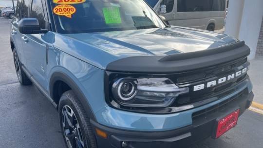 2023 Ford Bronco Sport Outer Banks — SUV — 18,973 mi — Reedsburg, WI