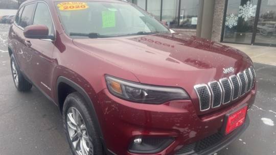 2020 Jeep Cherokee Latitude Plus — SUV — 30,897 mi — Reedsburg, WI
