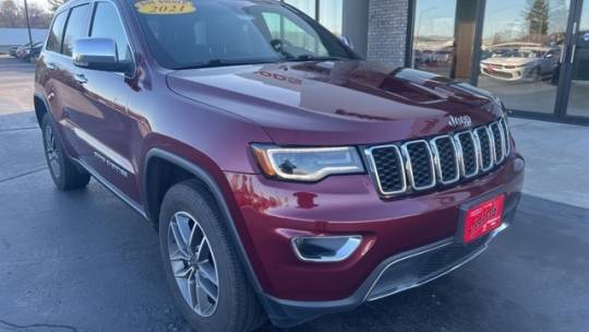 2021 Jeep Grand Cherokee WK Limited — SUV — 80,521 mi — Reedsburg, WI