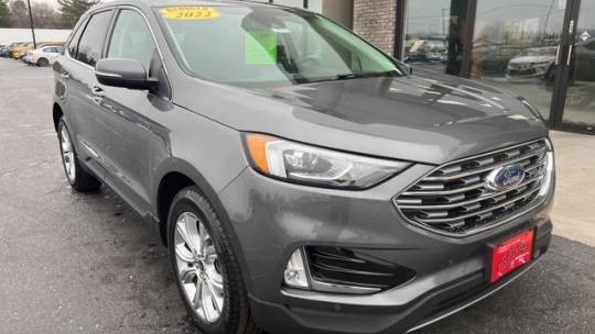 2022 Ford Edge Titanium — SUV — 51,402 mi — Reedsburg, WI