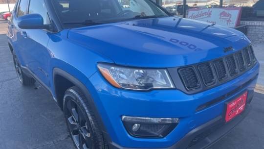 2021 Jeep Compass Altitude — SUV — 55,801 mi — Reedsburg, WI