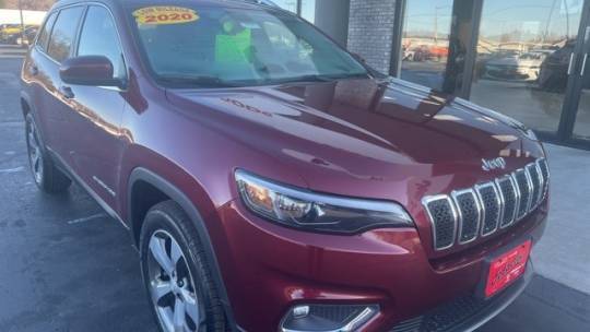 2020 Jeep Cherokee Limited — SUV — 35,067 mi — Reedsburg, WI