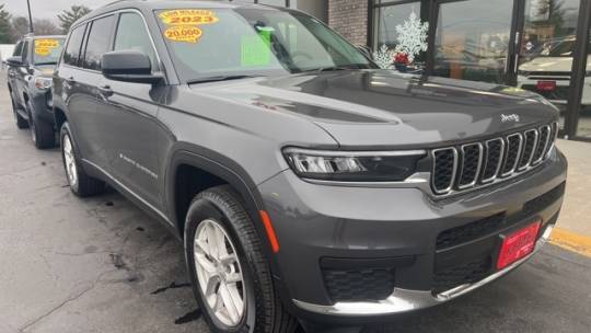 2023 Jeep Grand Cherokee Laredo X — SUV — 14,873 mi — Reedsburg, WI