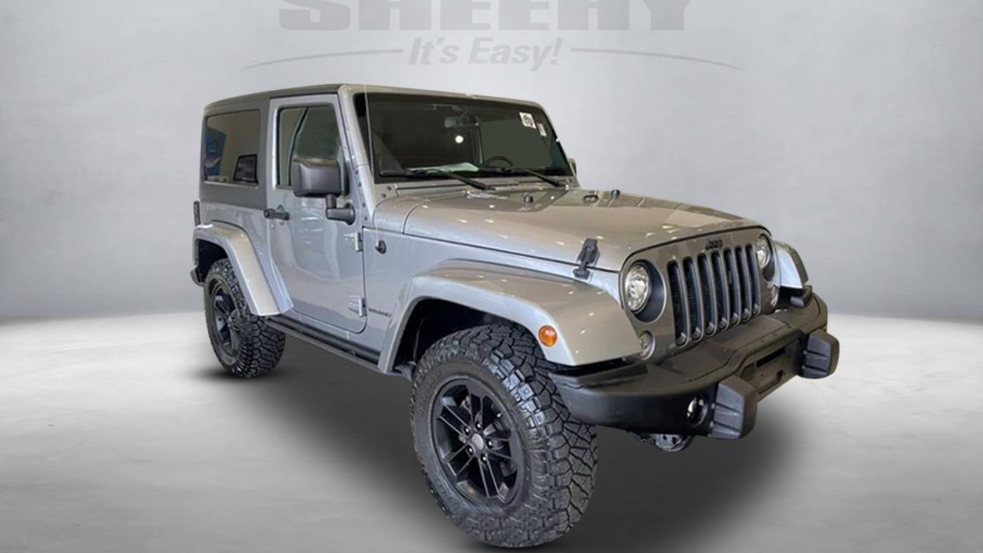 2017 Jeep Wrangler Winter — SUV — 53,218 mi — Annapolis, MD