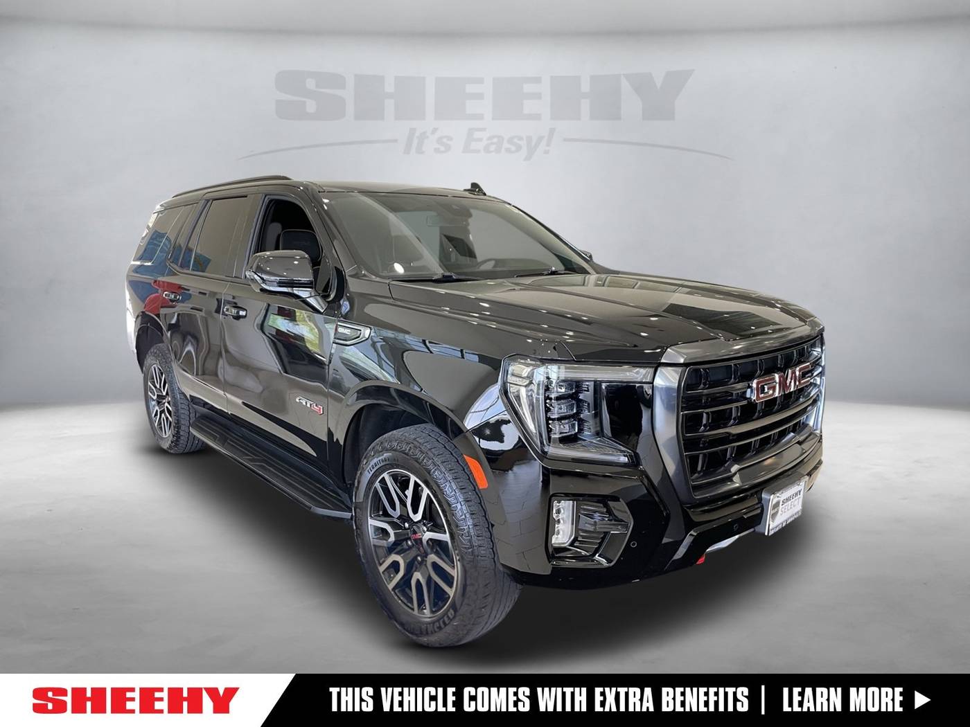 2023 GMC Yukon AT4 — SUV — 38,877 mi — Annapolis, MD