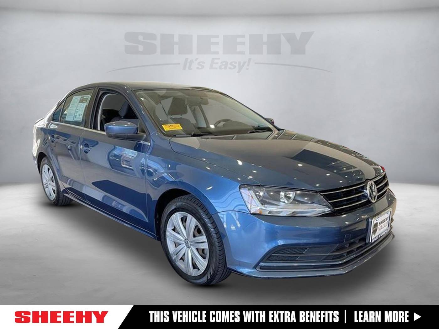 2017 Volkswagen Jetta 1.4T S — Sedan — 64,205 mi — Annapolis, MD