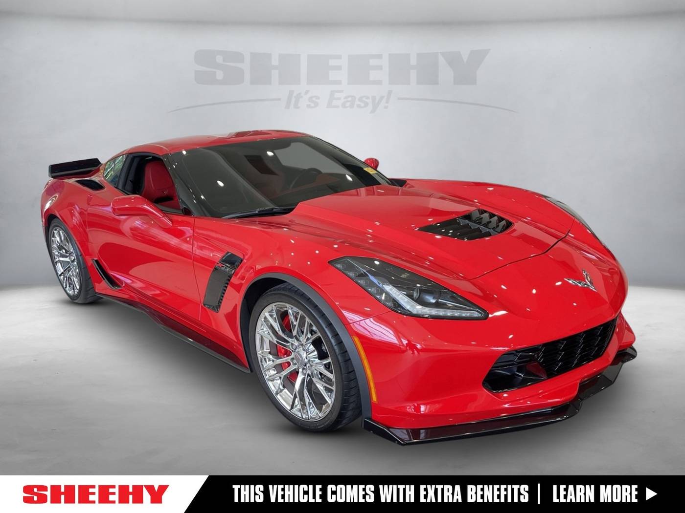 2016 Chevrolet Corvette Z06 3LZ — Coupe — 5,320 mi — Annapolis, MD
