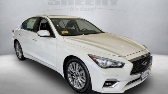 2021 INFINITI Q50 3.0t LUXE — Sedan — 36,514 mi — Annapolis, MD
