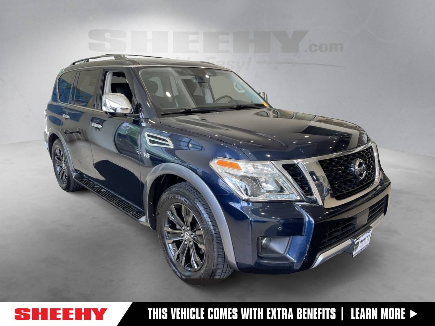 2018 Nissan Armada Platinum — SUV — 83,944 mi — Annapolis, MD