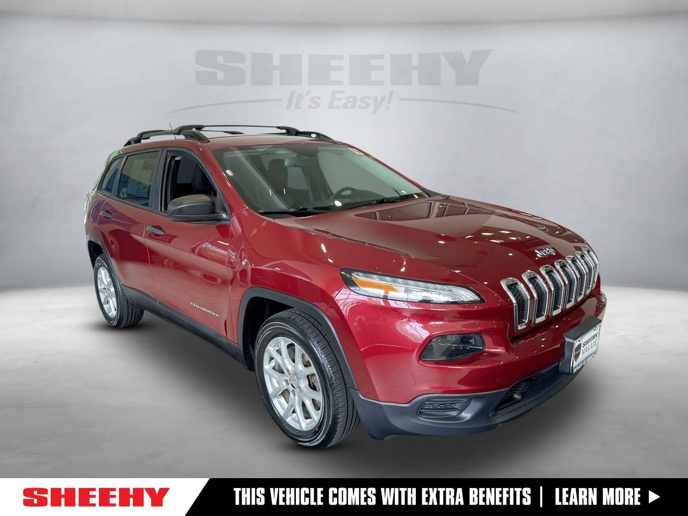 2016 Jeep Cherokee Sport — SUV — 90,163 mi — Annapolis, MD