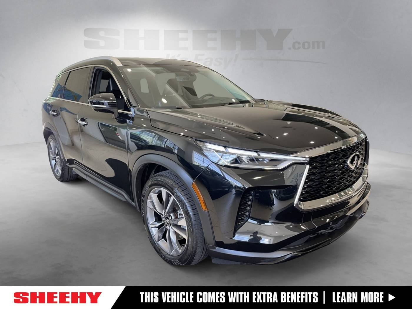 2023 INFINITI QX60 LUXE — SUV — 39,776 mi — Annapolis, MD