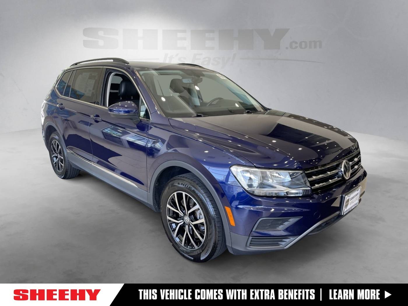 2021 Volkswagen Tiguan SE — SUV — 85,575 mi — Annapolis, MD