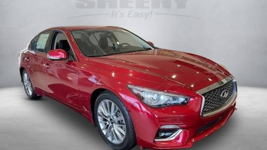 2021 INFINITI Q50 3.0t LUXE — Sedan — 35,440 mi — Annapolis, MD