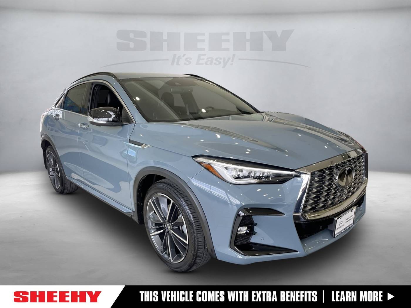 2023 INFINITI QX55 ESSENTIAL — SUV — 18,435 mi — Annapolis, MD