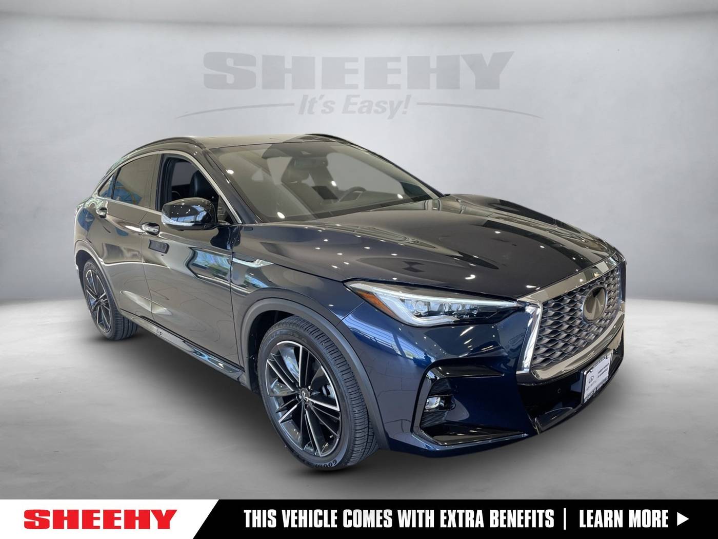 2022 INFINITI QX55 SENSORY — SUV — 28,904 mi — Annapolis, MD