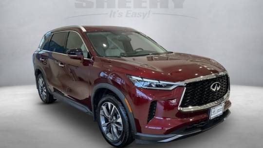 2022 INFINITI QX60 LUXE — SUV — 33,414 mi — Annapolis, MD