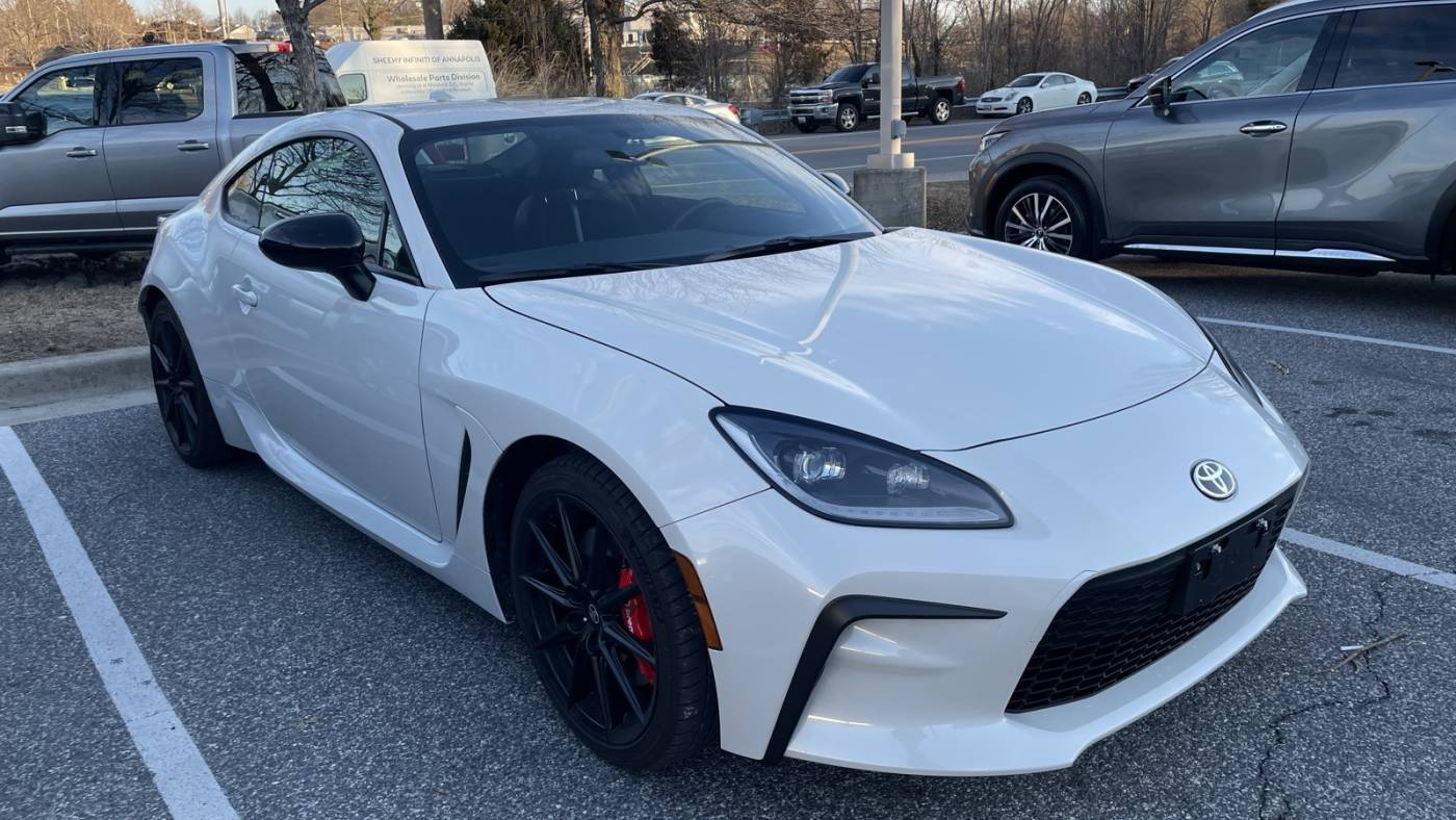 2024 Toyota GR86 Premium — Coupe — 4,288 mi — Annapolis, MD
