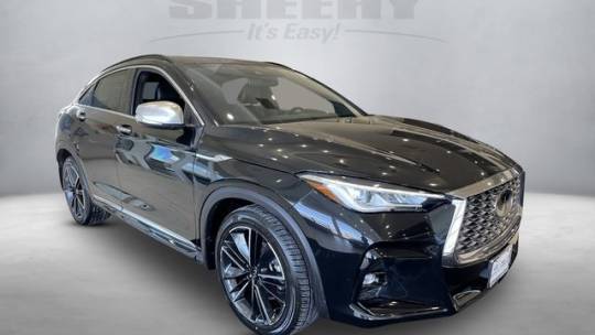 2022 INFINITI QX55 LUXE — SUV — 39,063 mi — Annapolis, MD