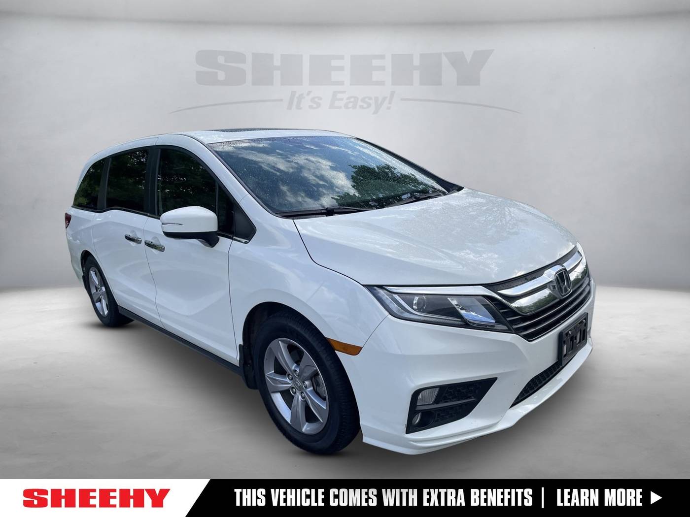2018 Honda Odyssey EX-L — Minivan — 55,881 mi — Annapolis, MD