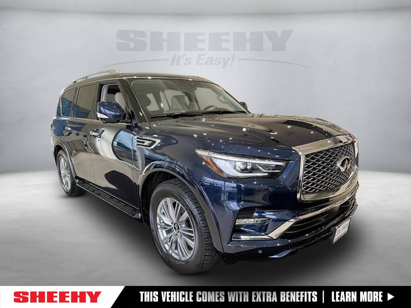 2021 INFINITI QX80 LUXE — SUV — 61,523 mi — Annapolis, MD