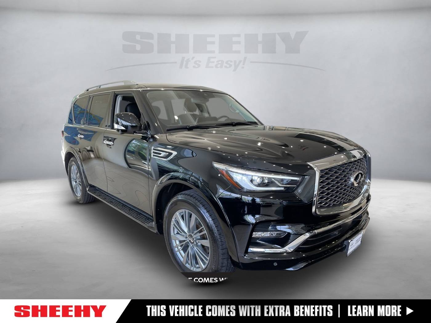 2022 INFINITI QX80 LUXE — SUV — 51,767 mi — Annapolis, MD