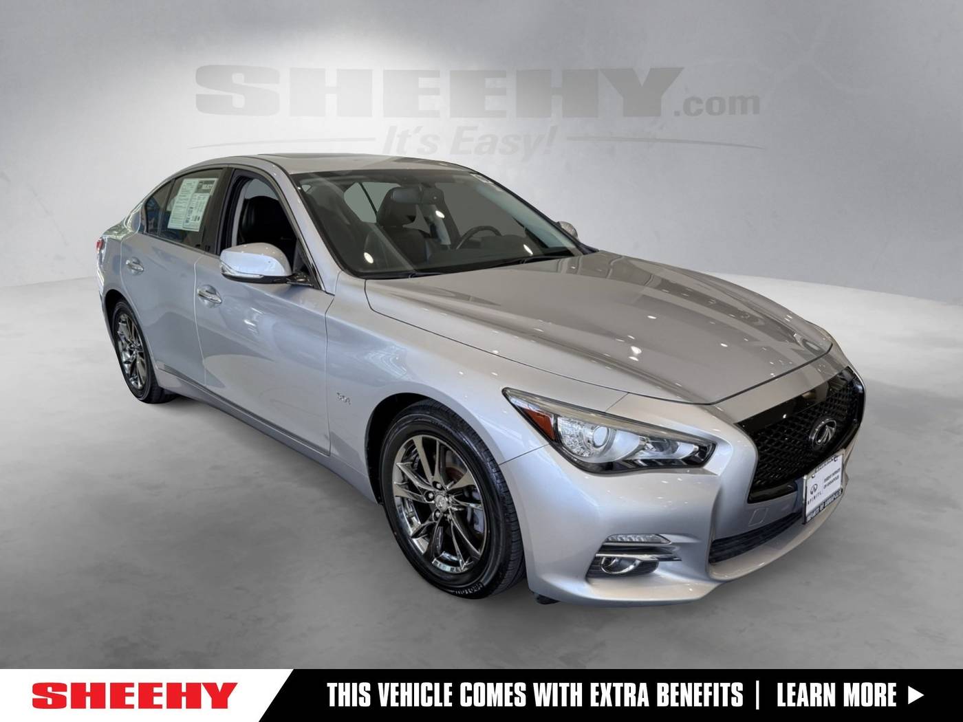 2017 INFINITI Q50 3.0t Signature Ed. — Sedan — 68,168 mi — Annapolis, MD