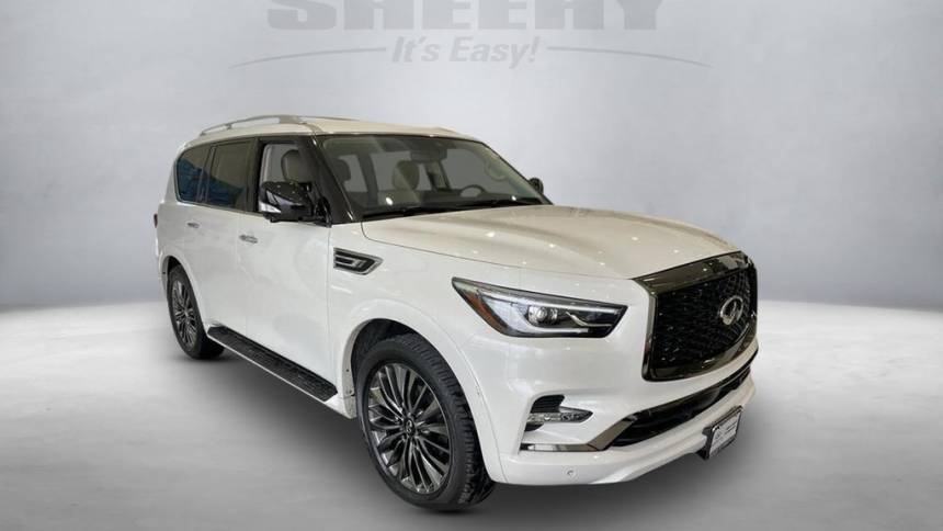 2022 INFINITI QX80 LUXE — SUV — 46,894 mi — Annapolis, MD